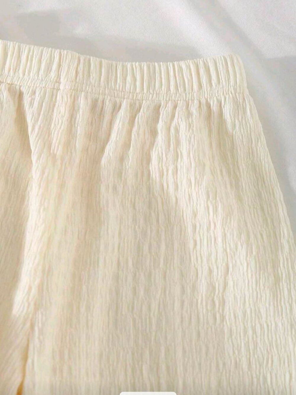 Shein ✦ Crochet Tank & Ruffle Pants Set ✦ Apricot Strawberry 2‑Piece 5Y NWT - Picture 5 of 9